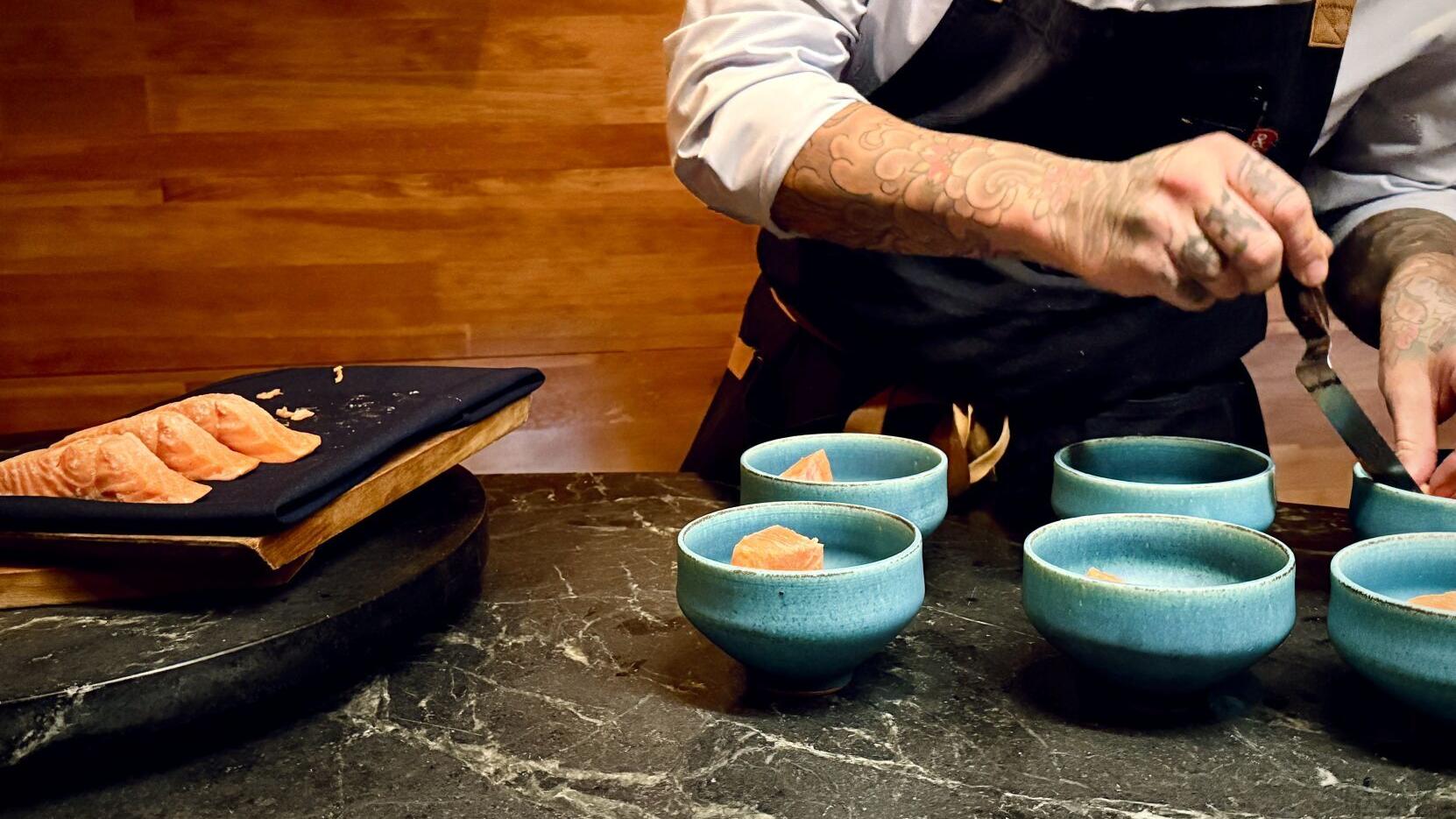 Pavilion on The Hill is an omakase experience you won't soon forget